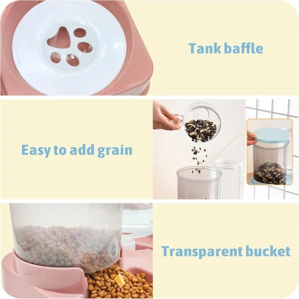 Automatic Cat Feeder and Water - Image 6