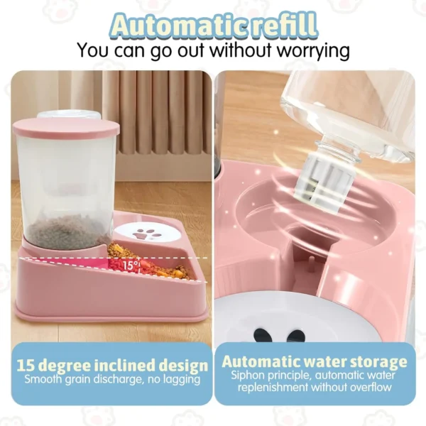 Automatic Cat Feeder and Water - Image 4