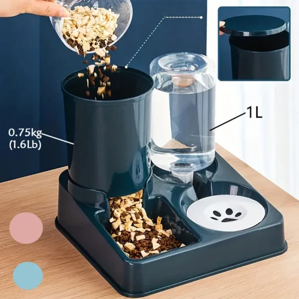 Automatic Cat Feeder and Water