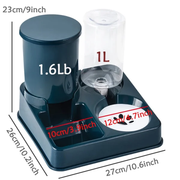 Automatic Cat Feeder and Water - Image 2