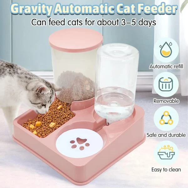 Automatic Cat Feeder and Water - Image 3