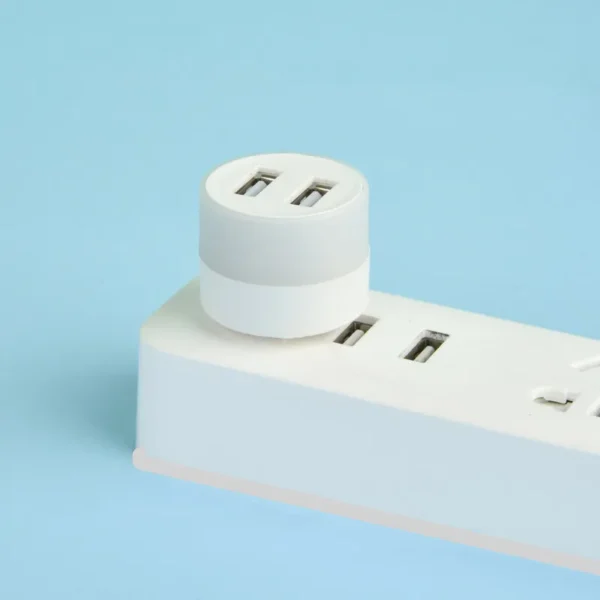 Usb Hub 2Ports with LED Lighting - Image 4