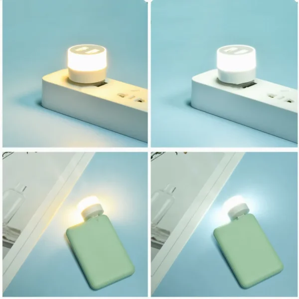 Usb Hub 2Ports with LED Lighting